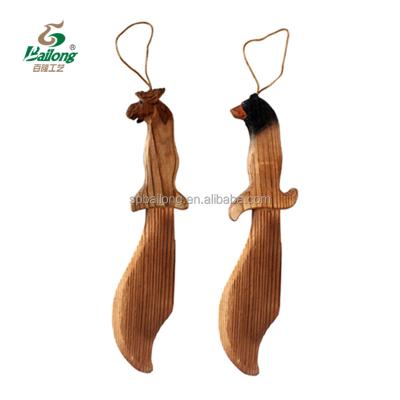 China Factory Direct Wooden Handle Souvenir And Gift Animal Kids Toys Wooden Small Sword for sale