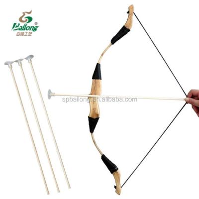 China Eco-Freindly Factory Price Outdoor Kids Archery Wooden Archery Toy for Shooting for sale