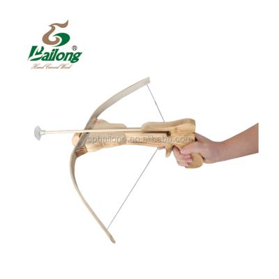 China Children Outdoor Toys Children Shooting Toy Wooden Crossbow for sale