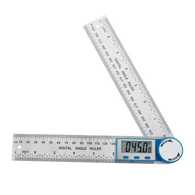 China 2 in 1 digital display angle level 200 mm multi purpose woodworking ruler Other for sale