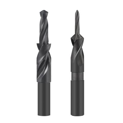 China Metal Drilling Custom tungsten steel step drill carbide step twist drill multi-stage non-standard left hss co drill bits coating for sale