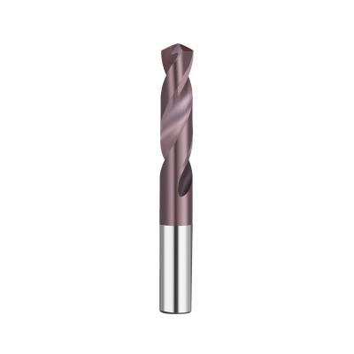 China Metal Drilling Factory sales 65 degree tungsten steel drill bit twist drill bits for sale