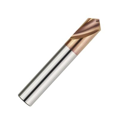 China CNC Lathe HRC55 CNC Lathe Turning Tools Solid Tungsten Carbide Drill Bit Straight Shank Twist Drill Bits Cabide Alloy Drilling Bit for sale