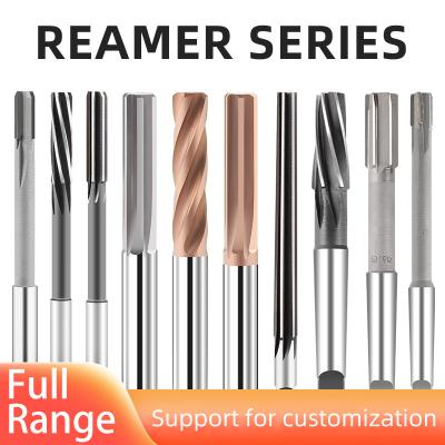 China ALLOY STEEL Hss H7 H8 H9 reamer tools special 5mm hand reamers industry hss hand reamer for sale