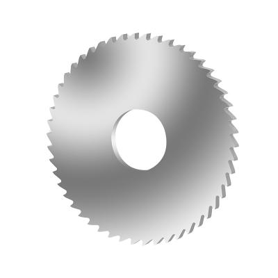 China The cut surface is smooth and burr-free Tungsten steel saw blade milling cutter for sale