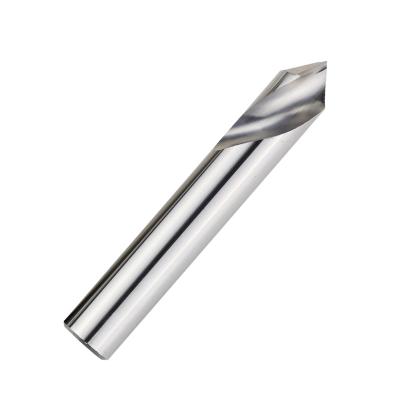 China CNC Lathe Solid Carbide Spot Drill Bit Set Spot Drill Router Tungsten Carbide Fixed Point Cobalt Steel Alloys Drills CNC Machining Tools for sale