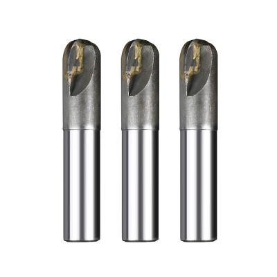 China CNC Milling Machining Cutting tools diamond milling cutter pcd ball nose end mill for sale