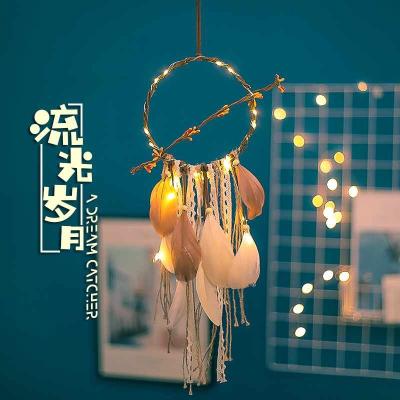 China Wholesale Nordic Dreamcatcher Decoration Indoor Female Catcher Style India Statistical Institute Classmates Pendant Birthday Gifts for sale