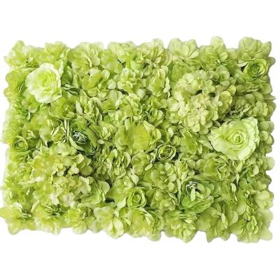 China Wedding Decoration EN064 Factory Direct Artificial Flowers Wall Silk Flower Backdrop for sale