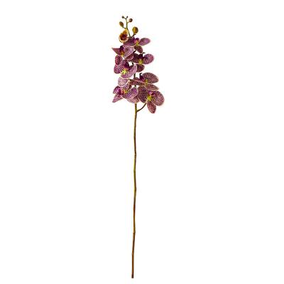 China EN097 Realistic Wholesale Artificial Latex Flowers Real Touch Orchid for sale