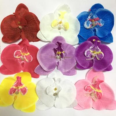 China Real touch EN027 realistic indoor latex plants cheap phalaenopsis orchids for wedding for sale