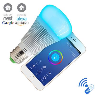 China Original Sonoff B1 Smart Home Smart Home Wifi Bulb Dimmable RGB LED E27 Wireless Lamp for sale