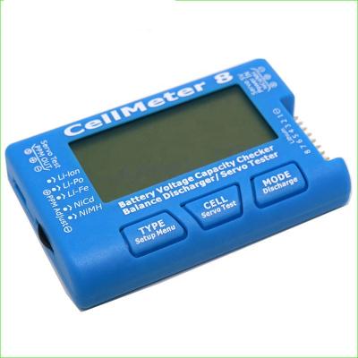 China RC CellMeter-8 1-8S Battery Capacity Voltage Checker LiPo Li-lon NiMH DW-0936 for sale