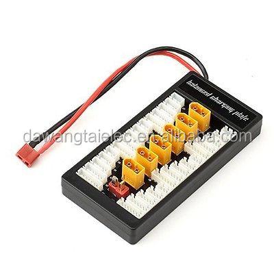 China Vehicles & Remote Control Charger Parallel Battery Balanced Toys 2-6S RC Lipo Charging Plate Charging XT60 for sale