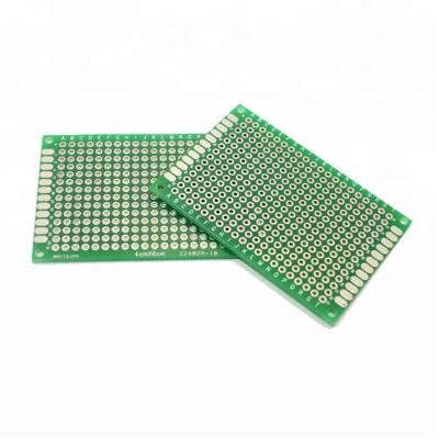 China 4cmx6cm Double Sided PCB Board Solderable Prototype Breadboard Protoboard DW-0520 for sale