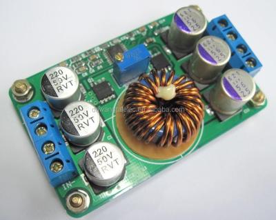 China DC DC Converter Buck Converter IN 16-40V To 1.0-12V 6A Power Supply 68X43X21MM for sale