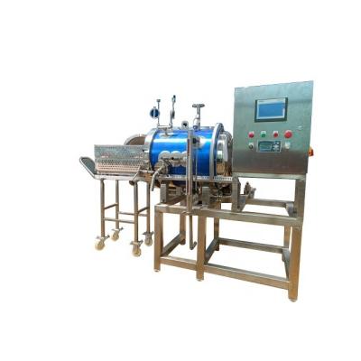 China High pressure tin cans canned food autoclave steam retort sterilizer machine for food production for sale