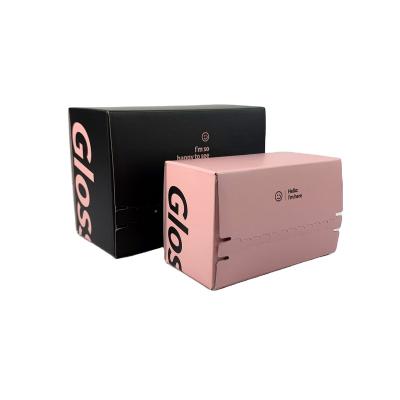 China Wholesale Recyclable Custom Logo Premium Luxury Cardboard Paper Color Wig Extension Gift Magnetic Packaging Box for sale