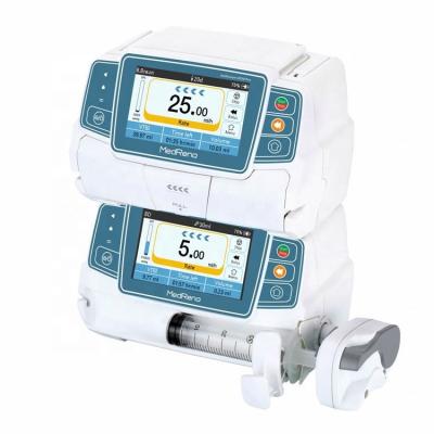 China 2020 Medical Electric Automatic Portable Single Channel Syringe Pump Electronics 149 -2001+A1-2009 for sale