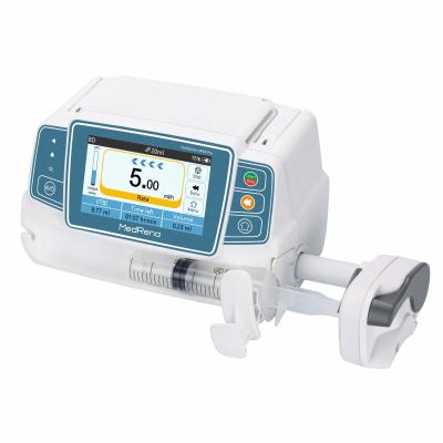 China ABS + PC Touch Screen Programmable Auto Micro Intravenous Syringe Feeder for sale