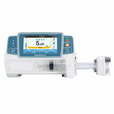 China ABS + PC CE Certified Touch Screen Auto Micro Intravenous Stackable Syringe Pump for sale