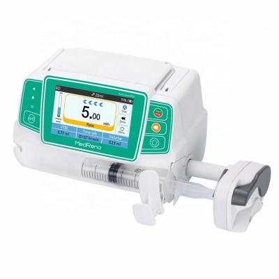 China High Precision Metal Touch Screen Syringe Pump Infusion Pump Manufacturer Price for sale