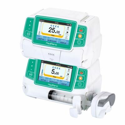 China Hot Selling Metal CE ISO Approved Portable Automatic Infusion Pump in Hospital ICU Medical Equipment for sale