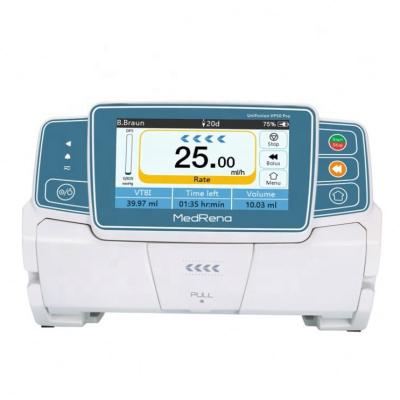 China ABS+PC Portable Automatic Medical Infusion Pump Equipment For Hospital ICU CCU for sale