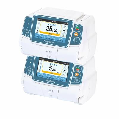 China Shell Material: ABS + PC Stackable Auto Intravenous Micro ICU Touch Screen Volumetric Infusion Pump for sale