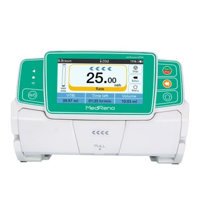 China Portable Metal Factory Price Injection Infusion Pump With 5000 Inputs Drug Library for sale