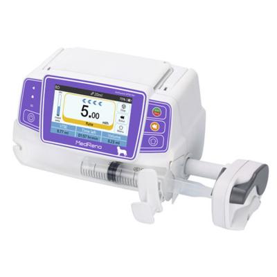 China 4.3 Inch ABS+PC Touch Screen Portable Chemotherapy Animal Medical Peristaltic IV Syringe Infusion Pump For Hospital for sale