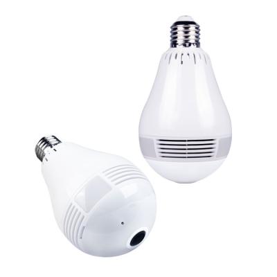 China Amazon Hot Selling V380 D 360 NIGHT VISION CCTV 2MP Wifi IP Camera Bulb Panoramic Camera 1080P for sale