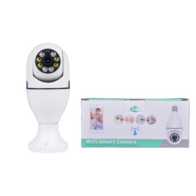 China NIGHT VISION 360 degree 720P factory wifi bulb smart camera hot selling security camera e27 wireless bulb for sale