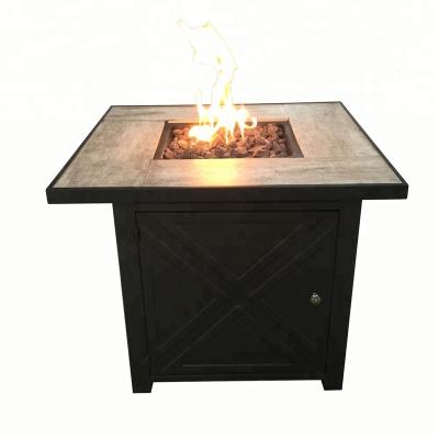 China Recreational Firepit Outdoor Table for sale