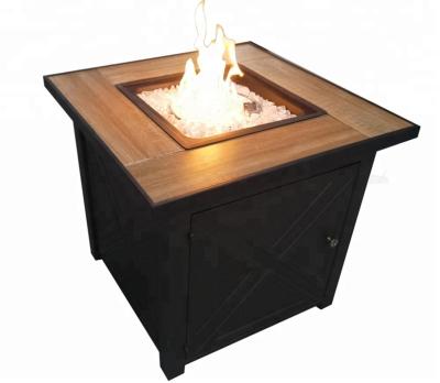 China Outdoor Recreational Firepit Table Propane Fuel for sale