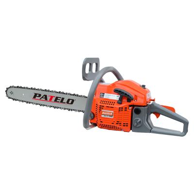 China Good Quality 2-Stroke China Patelo CS4600 Chainsaw With Walbro Carburetor And Oregon Parts for sale