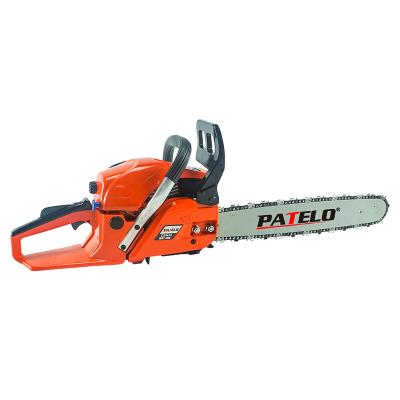 China Home Factory Gasoline Chainsaw CS5410 54cc 2.2kW 2-Stroke 20 Inch Bar for sale