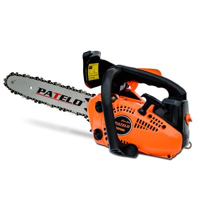 China Home 2-Stroke Mini CS2500 25cc Factory Chainsaw With 12 Inch Guide Bar for sale