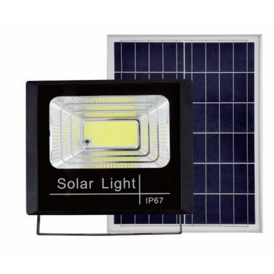 China Garden 60w IP67 Integrated Outdoor ABS Floodlight Solar LED Flood Light for sale