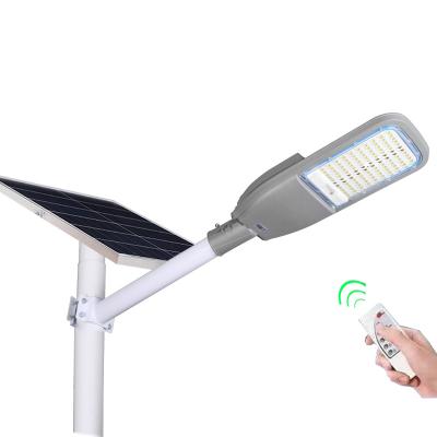 China ROAD 100W Factory Direct Aluminum Solar Street Light Outdoor Waterproof Led Solar Street Lamp for sale