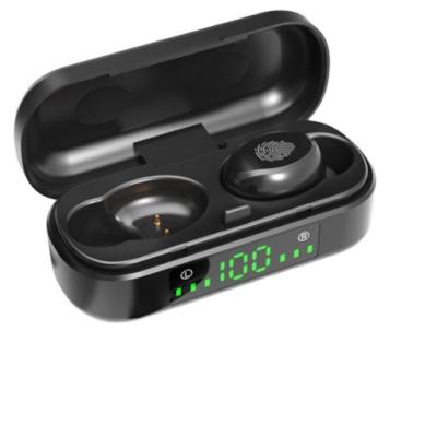 China Wireless Earbuds LED Digital Display With Microphone Playtime 150H High Fidelity Stereo Headphones IPX7 Waterproof For Home for sale