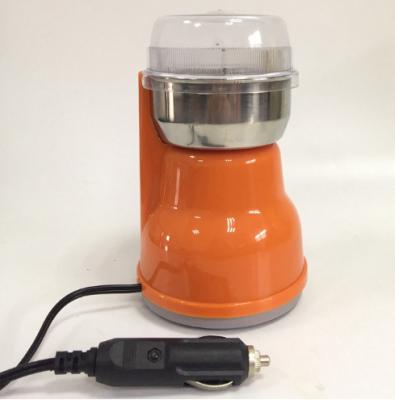 China Household Factory Car Use 12V Mini Portable Electric Coffee Grinder Grinder for sale