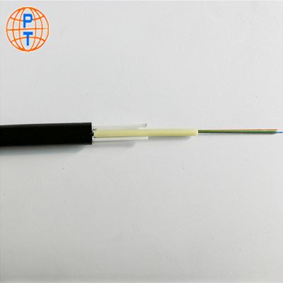 China FTTH Network FTTB FTTX All FTTH Fiber Optic Cable 4 Core 8 Core 12 Core 8 Dielectric Dielectric Flat Core GYFXTBY for sale