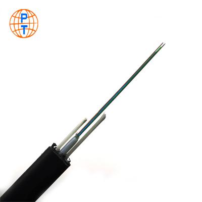 China High Quality Fiber Optic Cable GYFXTBY FTTH FTTB FTTX Network Ftth G652D 12 Drop Cable for sale