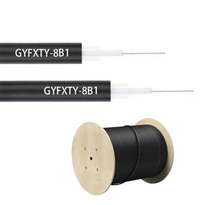 China Outdoor Factory Manufacturing 2 4 6 8 12 Core Fiber Optic Cable Gyfxty Outdoor Cable Gyfxty for sale