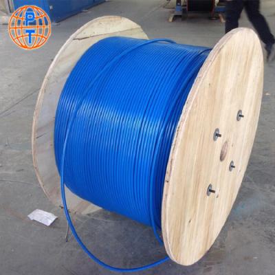 China MGTSV Bargain Single Mode 96 Band Armored Core Outdoor Pulling Underground Fiber Optic Cable for sale