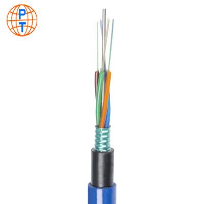 China Factory Price Cheap Outdoor Pulling Outdoor Fiber Optic Cable Flame Retardant Cable MGTSV for sale