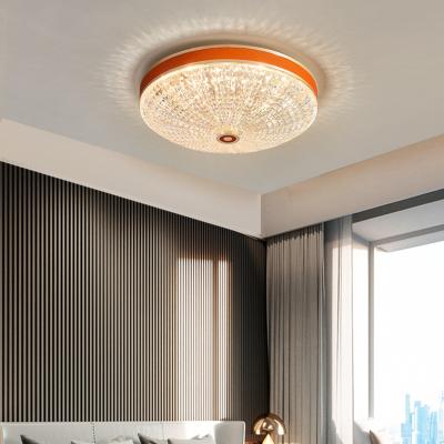 China Nordic Outdoor Mounted Round LED Mount Ceiling Light Flush Mount For Kitchen Bedroom Living Room Corridor for sale