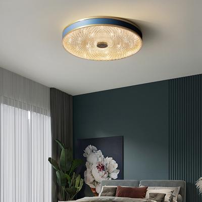 China Professional Manufacturer Modern Luxury Single Bedroom Surface Mounted Lighting LED Ceiling Lamp With Remote Control For Home Decor for sale