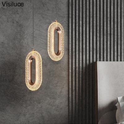 China Hot Sale Contemporary Nordic Acrylic Pendant Lights Modern Led Pendant Lamp For Hotel Bedroom Living Room for sale